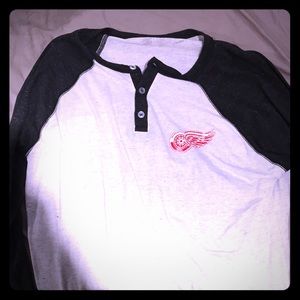 Detroit Red Wings Retro T shirt